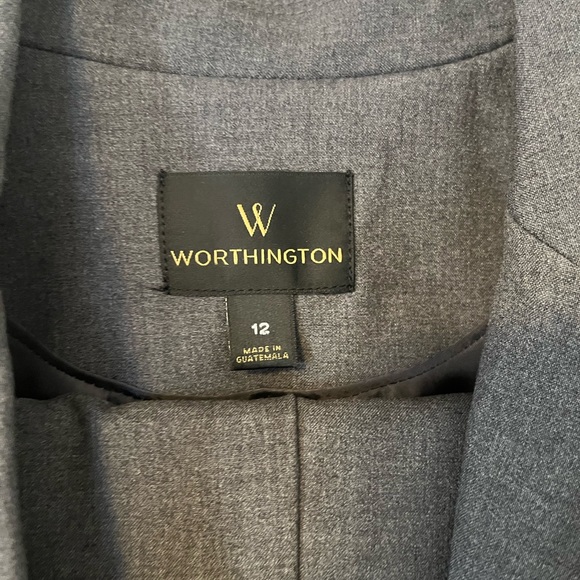 Worthington Women’s Suit Jacket - Picture 2 of 2
